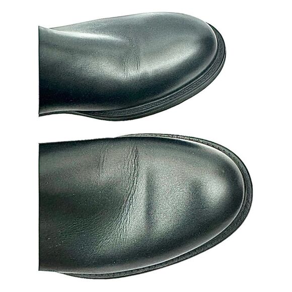 Magnanni Men’s Black Leather Chukka Boots – Size 10.5 US (EU 43.5) - Picture 4 of 9